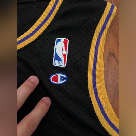 Men’s Vintage Champion Kobe Bryant Jersey Size M - Picture 7 of 11